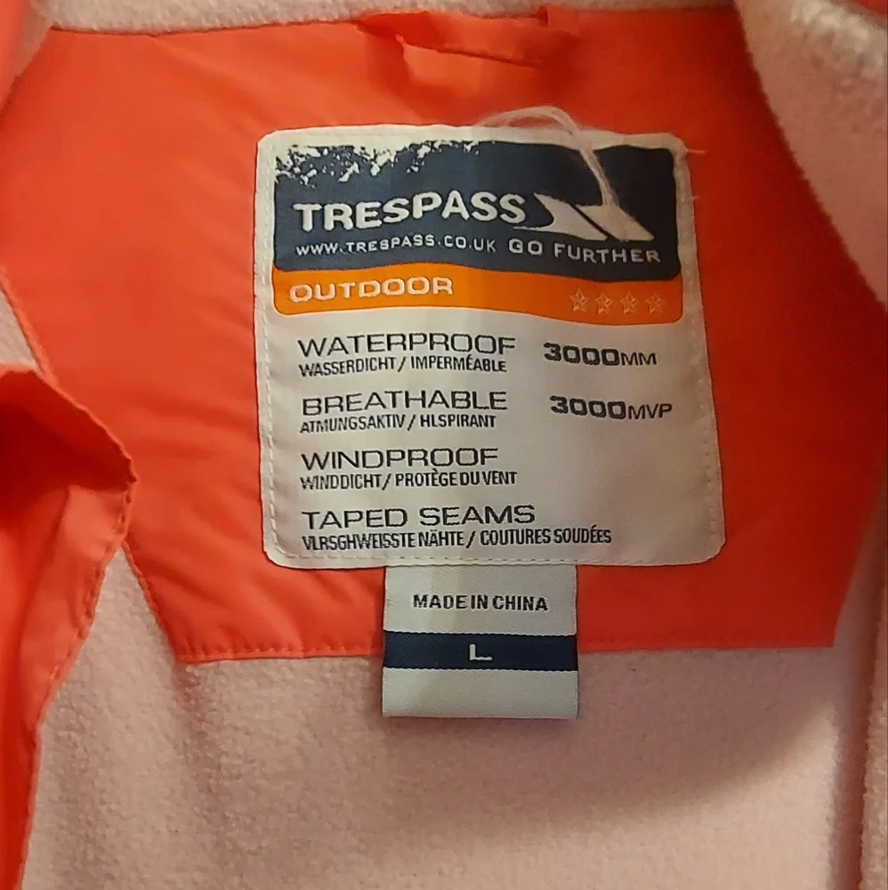 Trespass jacket - Picture 4 of 5